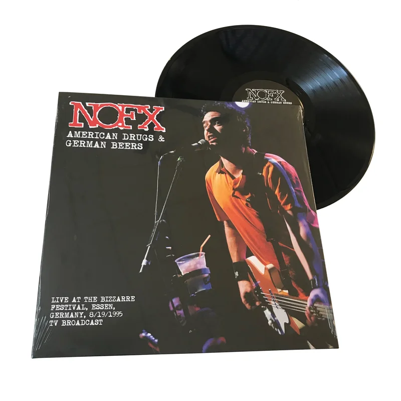 NOFX: American Drugs and German Beers 12"