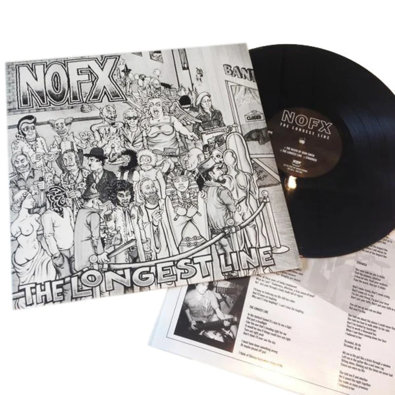 NOFX: The Longest Line 12"