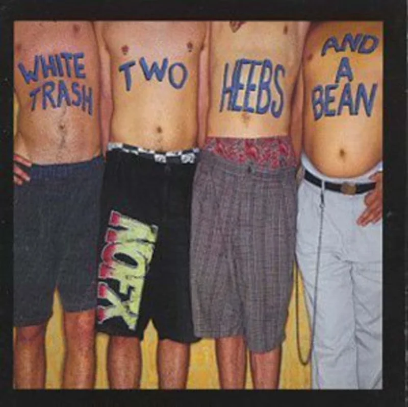NOFX 'WHITE TRASH' 30TH ANNIVERSARY EDITION LP - SEA BLUE/CLOUDY CLEAR
