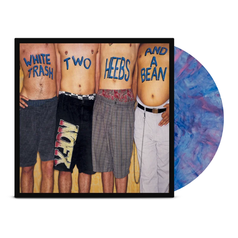 NOFX WHITE TRASH LP - EXCLUSIVE - LTD. 300 - CANDYLAND