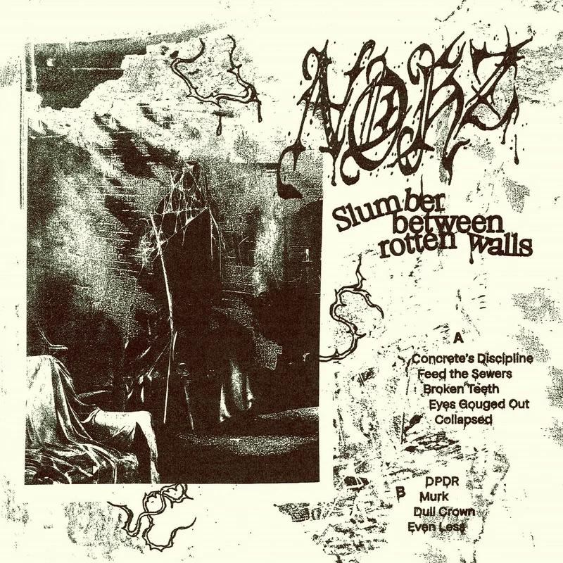 Nohz: Slumber Between Rotten Walls 12"