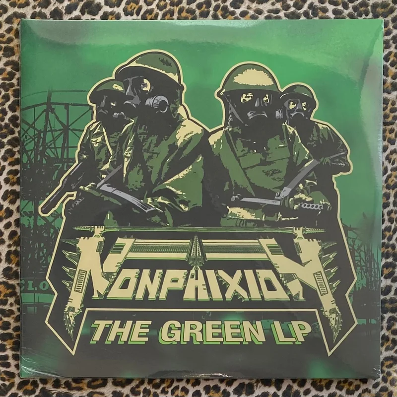 Non Phixion: The Green 12" (Black Friday 2021)