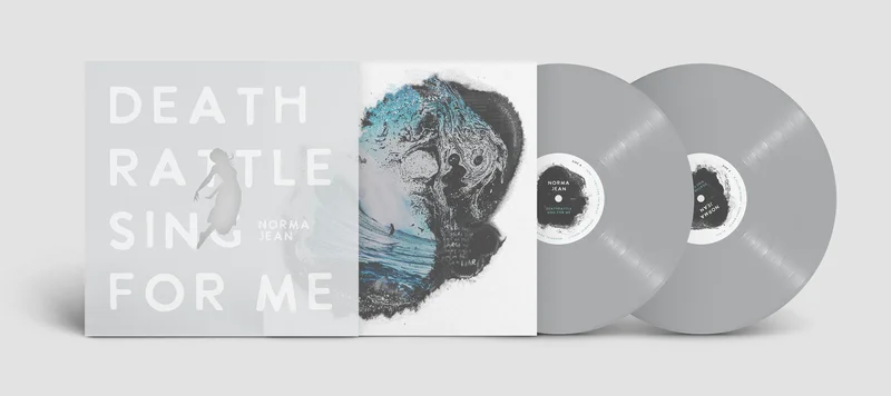 NORMA JEAN DEATHRATTLE SING FOR ME 2LP - EXCLUSIVE - LTD. 300 - SILVER