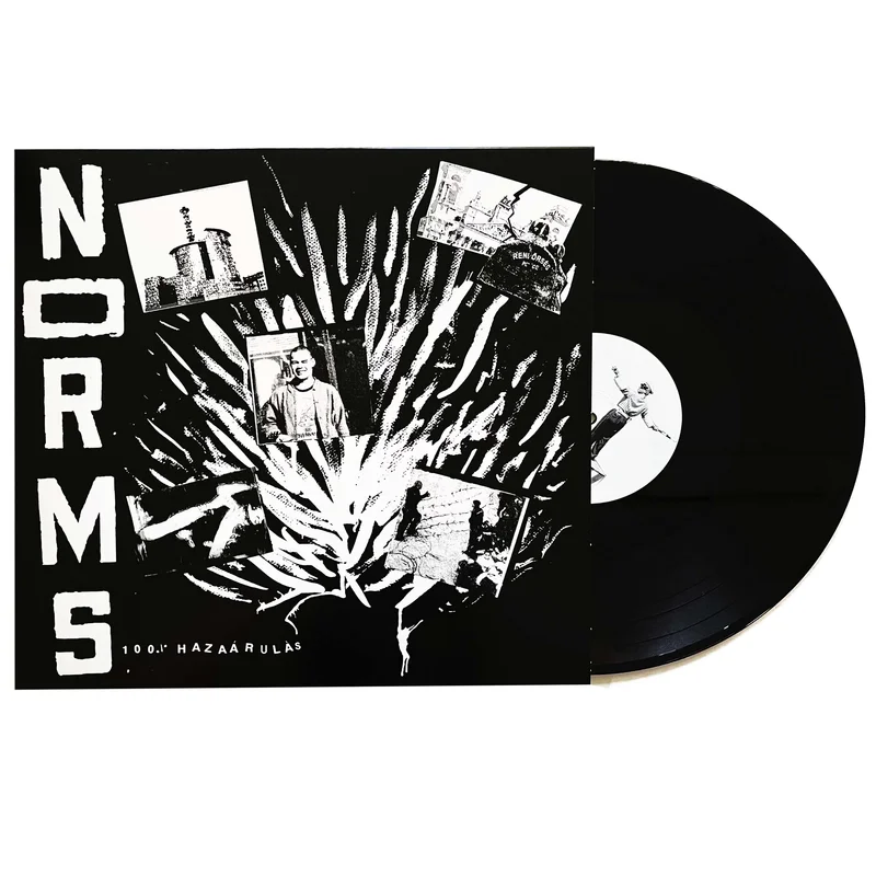 Norms: 100% Hazaarulas 12"
