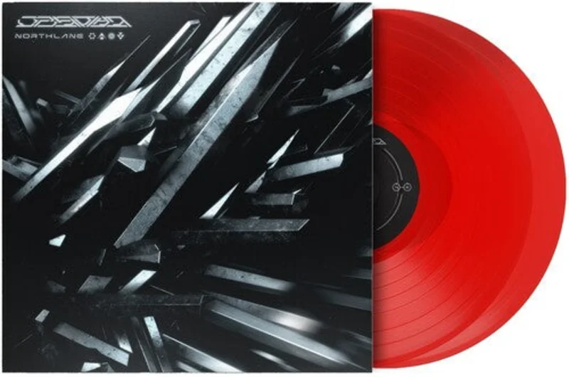 NORTHLANE 'OBSIDIAN' LP - RED