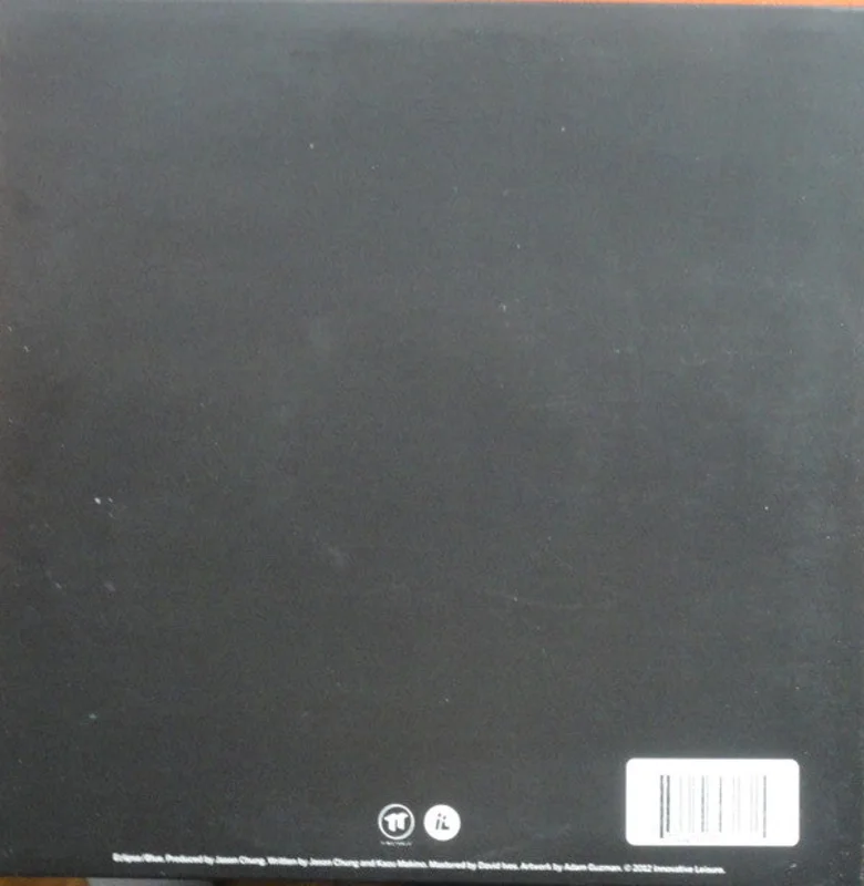 Nosaj Thing Feat. Kazu Makino: Eclipse/Blue 10"