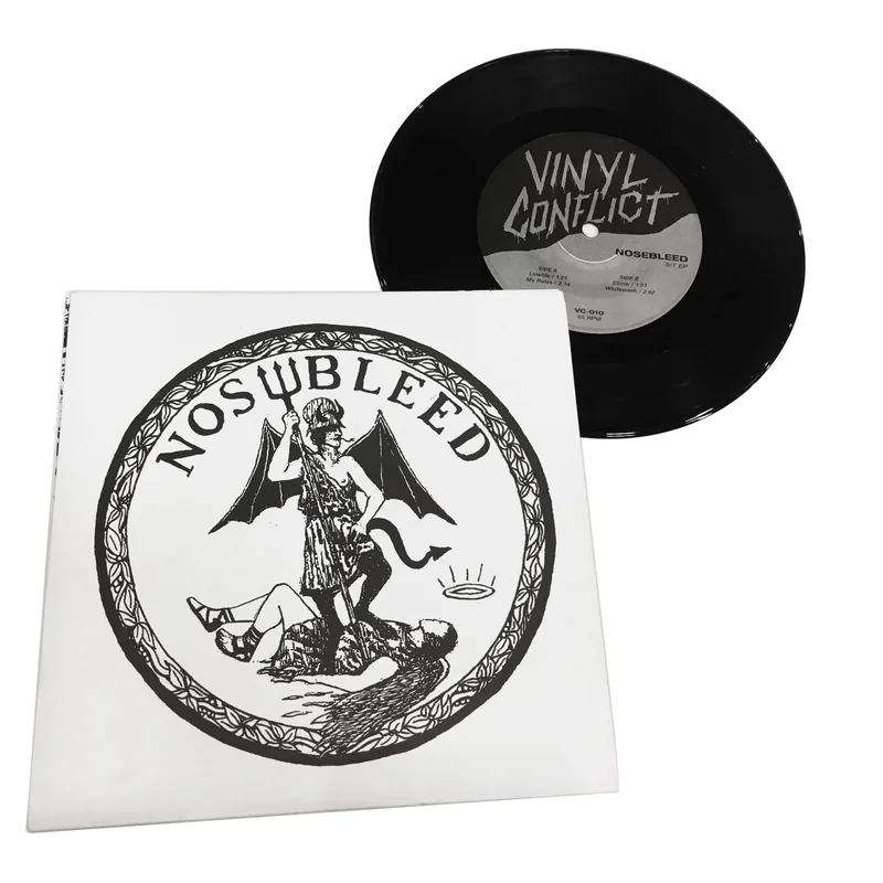 Nosebleed: S/T 7"