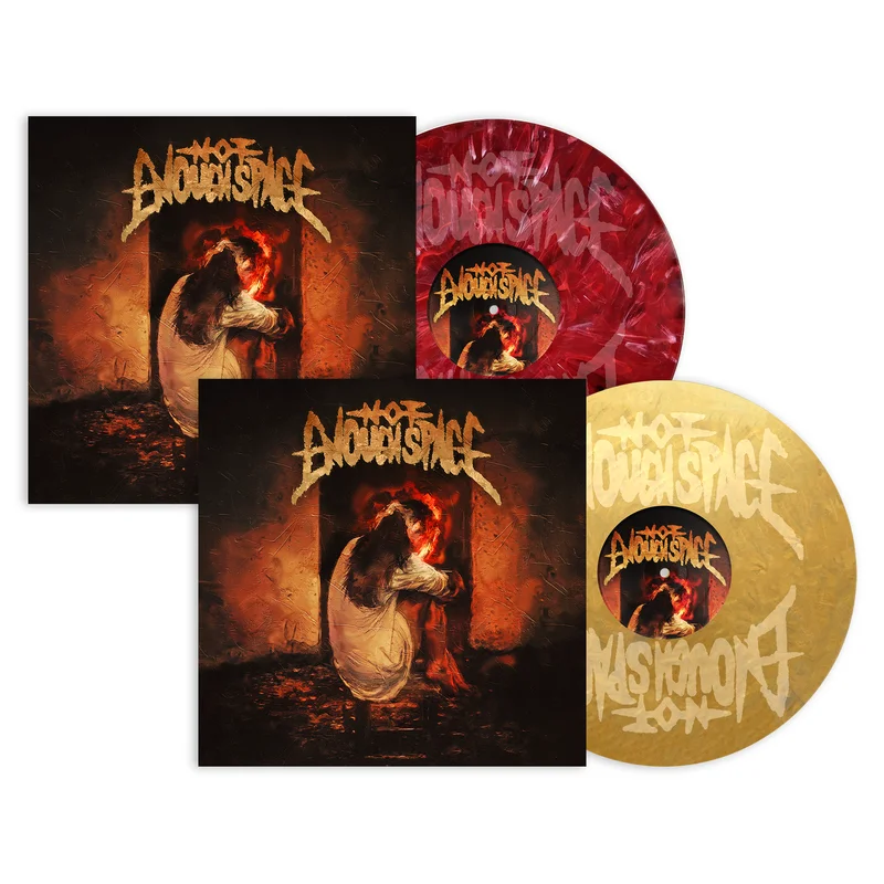 NOT ENOUGH SPACE REVOLVER EXCLUSIVE LP - EXCLUSIVE - LTD. 250 - VARIOUS COLORS