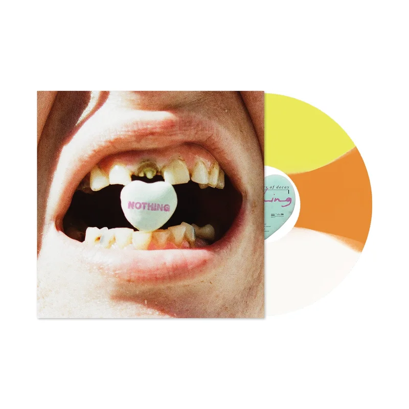 NOTHING A SHORT HISTORY OF DECAY LP (Candy Corn Vinyl)