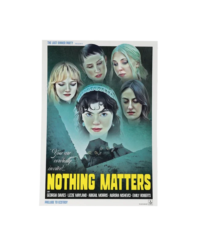 Nothing Matters Anniversary Limited Edition Print 1/250