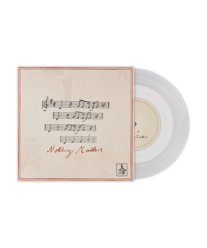 Nothing Matters: Crystal Clear Vinyl 7 Single