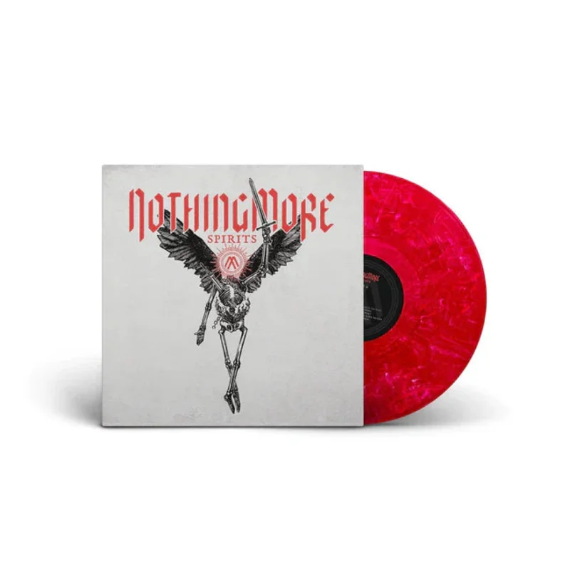 NOTHING MORE SPIRITS 2LP - RED/WHITE/SWIRL