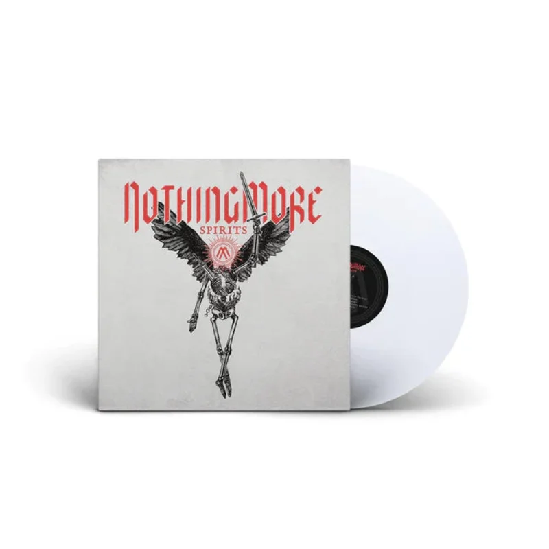 NOTHING MORE SPIRITS 2LP - WHITE