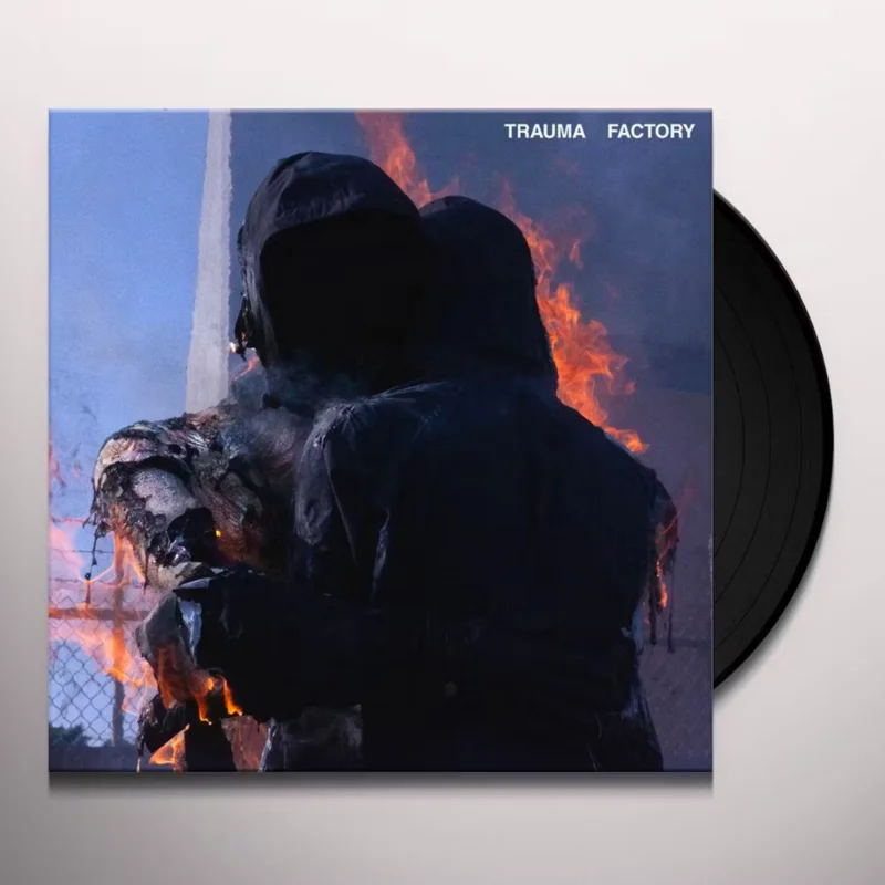 NOTHING,NOWHERE. TRAUMA FACTORY LP - IMPORT