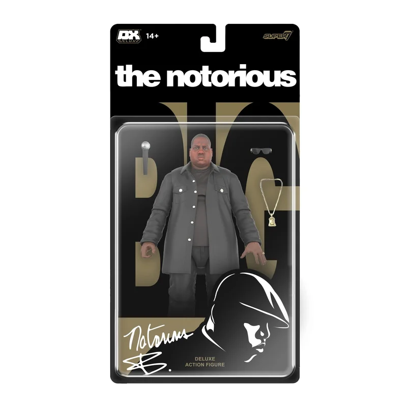 NOTORIOUS B.I.G. - DELUXE 7" REACTION FIGURE