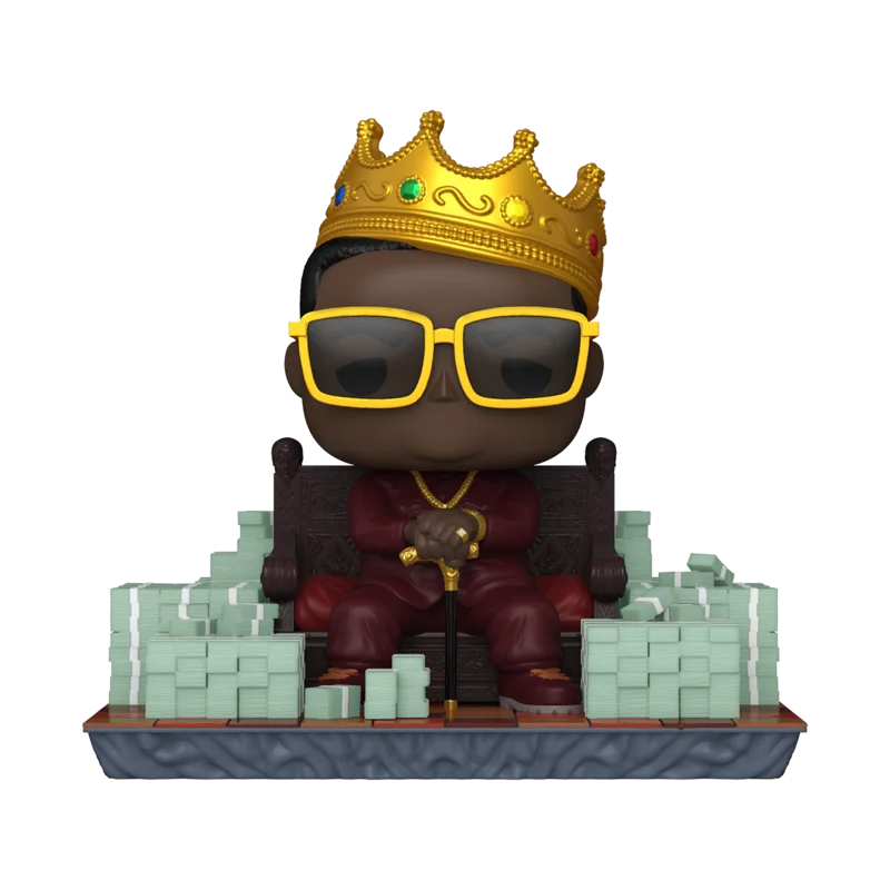 NOTORIOUS B.I.G. - FUNKO POP! DELUXE