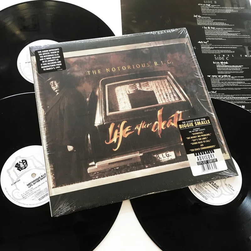 Notorious B.I.G.: Life After Death 3x12"