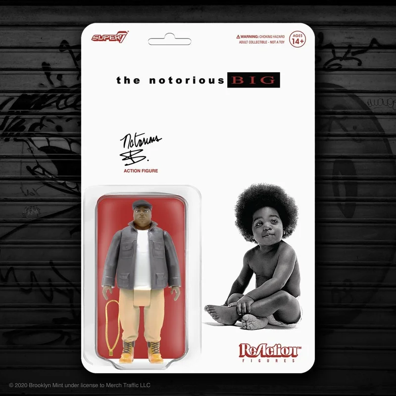 NOTORIOUS B.I.G. REACTION FIGURE - THE ORIGINAL