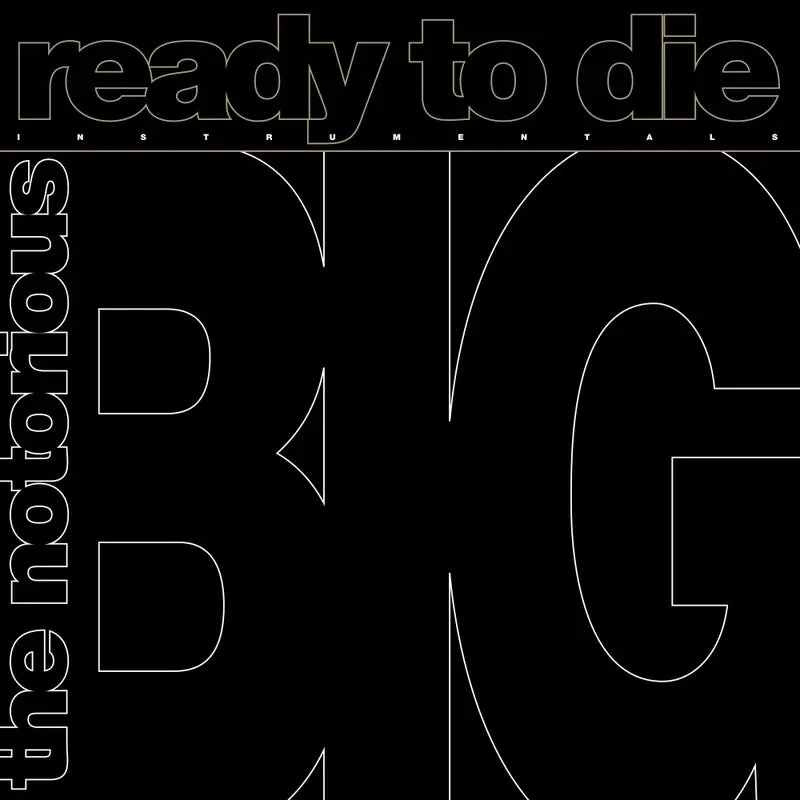 Notorious B.I.G.: Ready To Die - The Instrumentals 12" (RSD 2024)