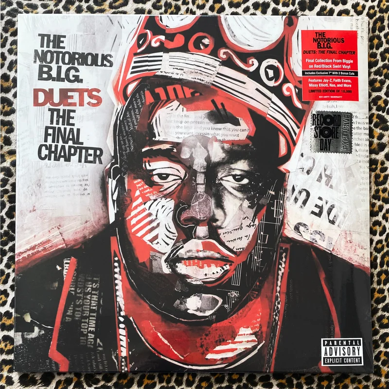 Notorious BIG: Biggie Duets - The Final Chapter 12" (RSD 2021)