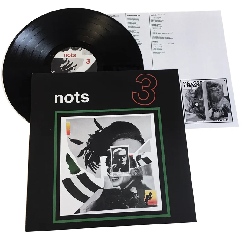 Nots: 3 12"