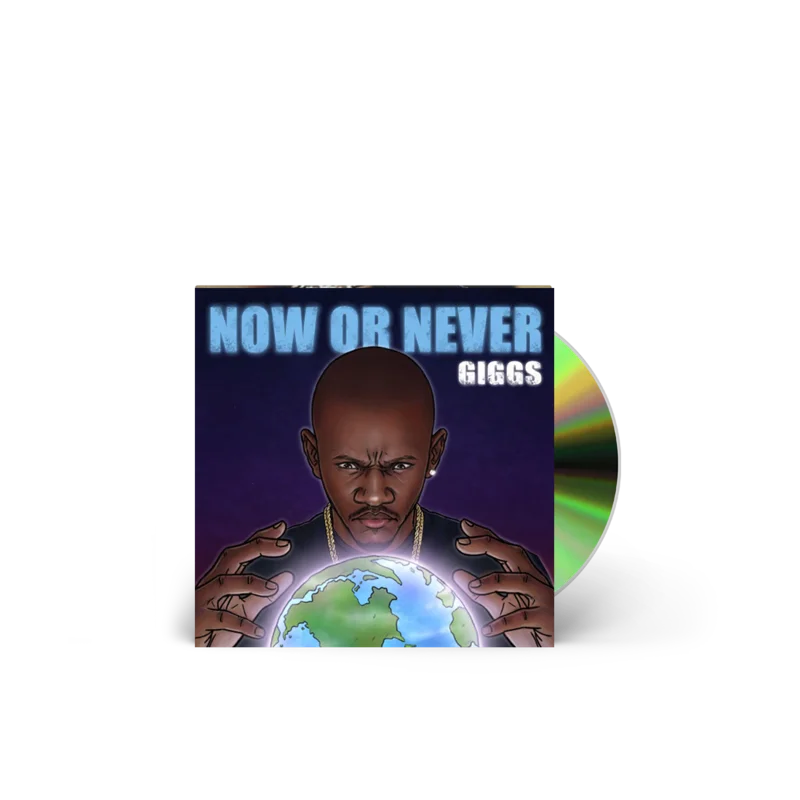 Now Or Never: CD