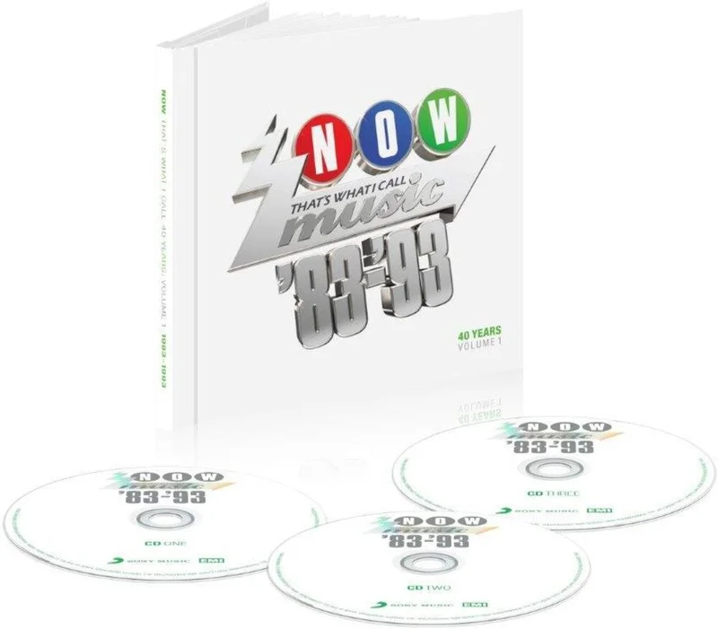 Now That's What I Call 40 Years: Vol 1 - 1983-1993 - Now That's What I Call 40 Years: Vol 1 - 1983-1993 [CD]