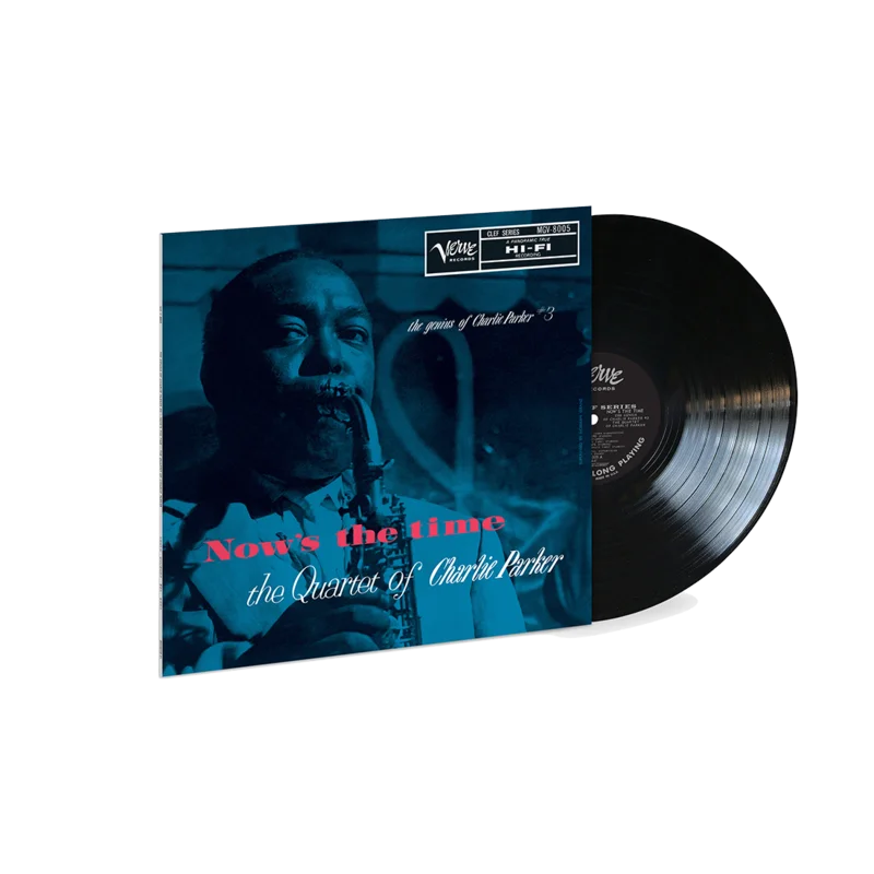 Nows The Time: The Genius of Charlie Parker (Verve By Request): Vinyl LP