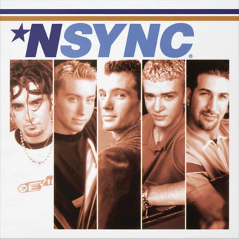NSYNC 'NSYNC' 25TH ANNIVERSARY EDITION LP