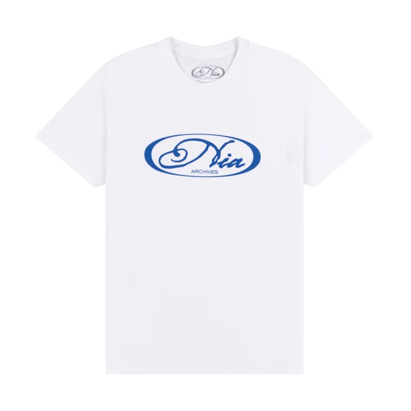 Nu Logo White T-Shirt