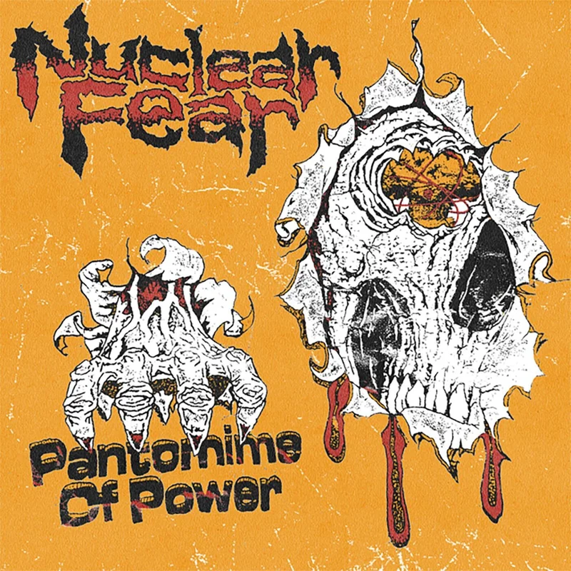 Nuclear Fear: Pantomime of Power 7 green vinyl