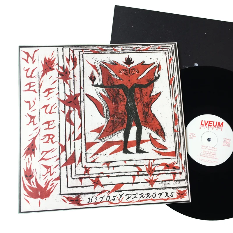 Nueva Fuerza: Hitos Y Derrotas 12" black vinyl