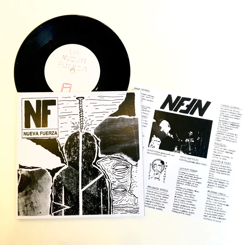Nueva Fuerza: S/T 7" (new)