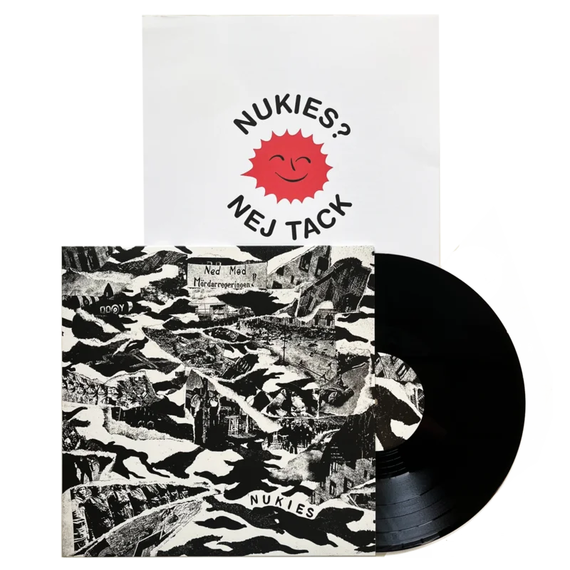 Nukies: Can't You Tell That This Is Hell? 12"