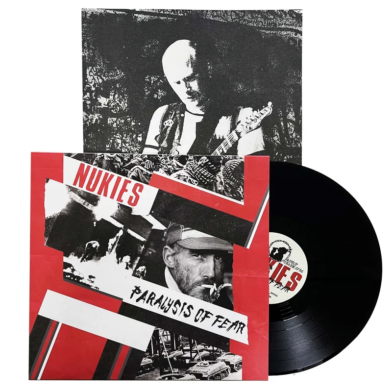 Nukies: Paralysis of Fear 12"