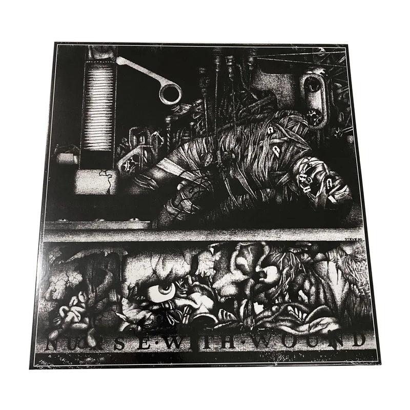 Nurse With Wound: To The Quiet Men From A Tiny Girl 12"
