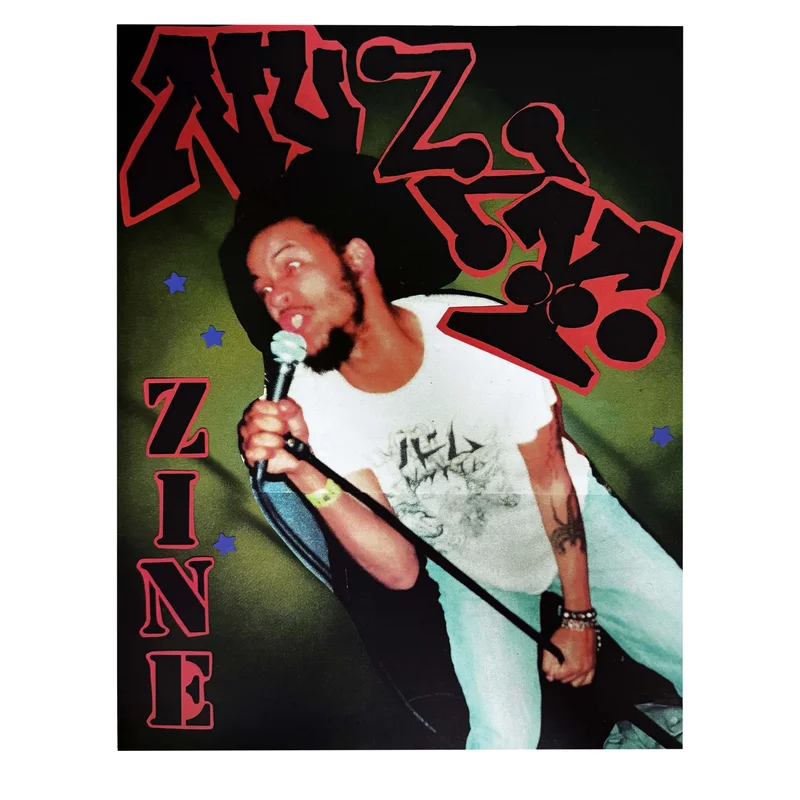 Nuzzy #1 zine
