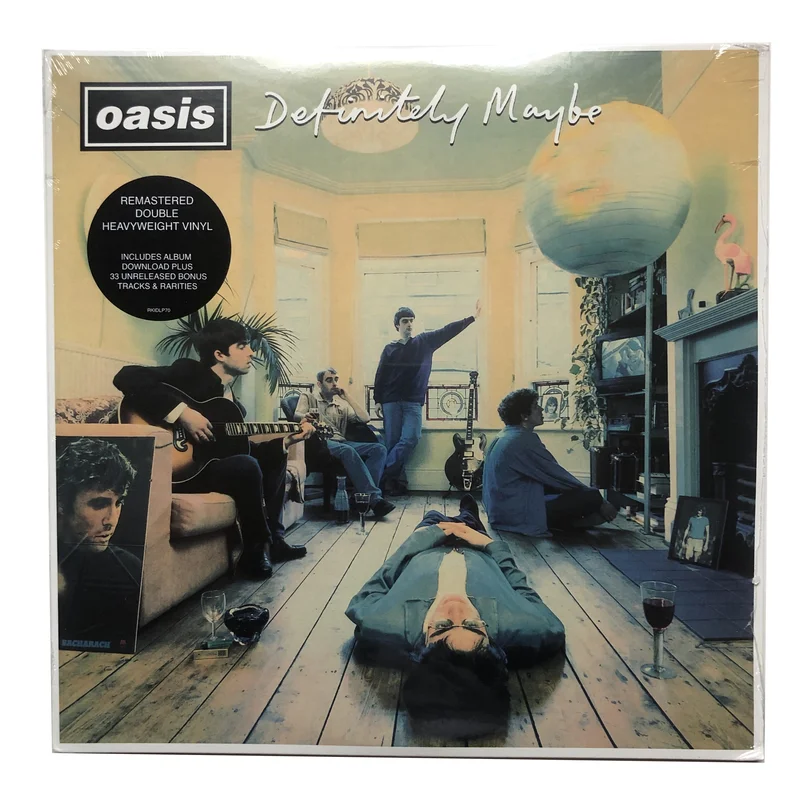 Oasis: Definitely Maybe 12" (new)