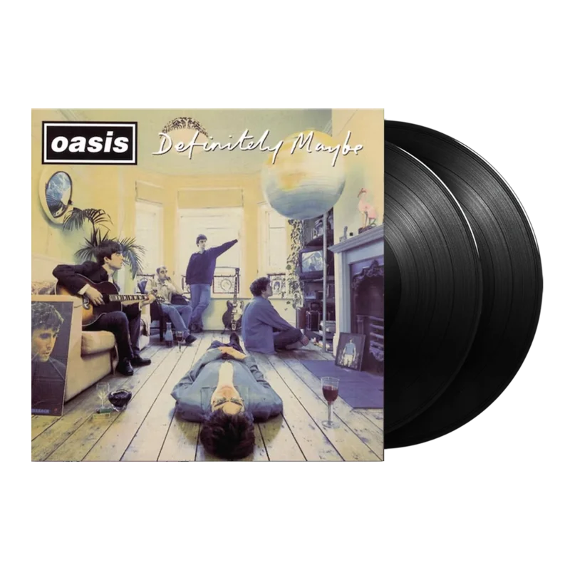 OASIS - DEFINITELY MAYBE - 2-LP - VINYL LP