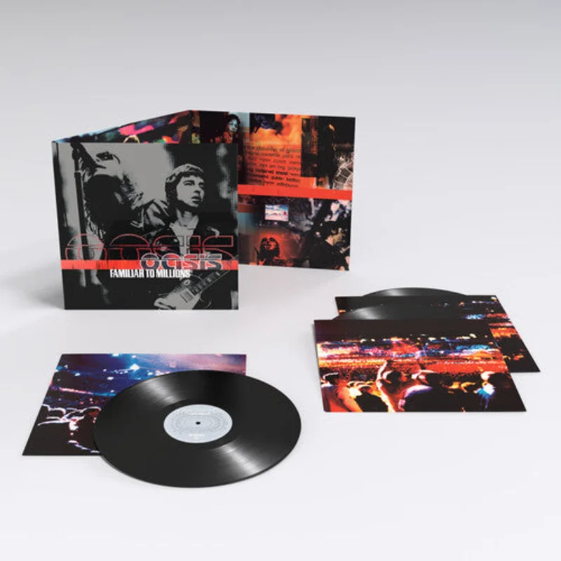 Oasis: Familiar To Millions 3x12"