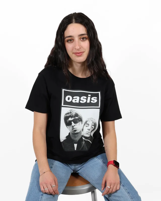 OASIS - NOEL AND LIAM T-SHIRT