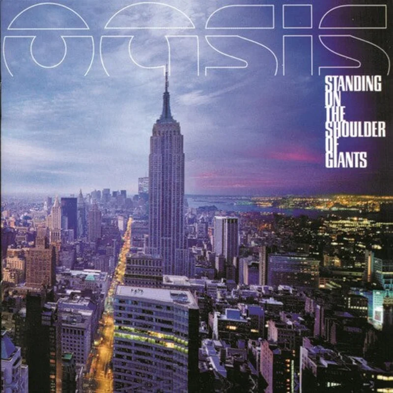 OASIS - STANDING ON THE SHOULDER OF GIANTS - SILVER COLOR - VINYL LP