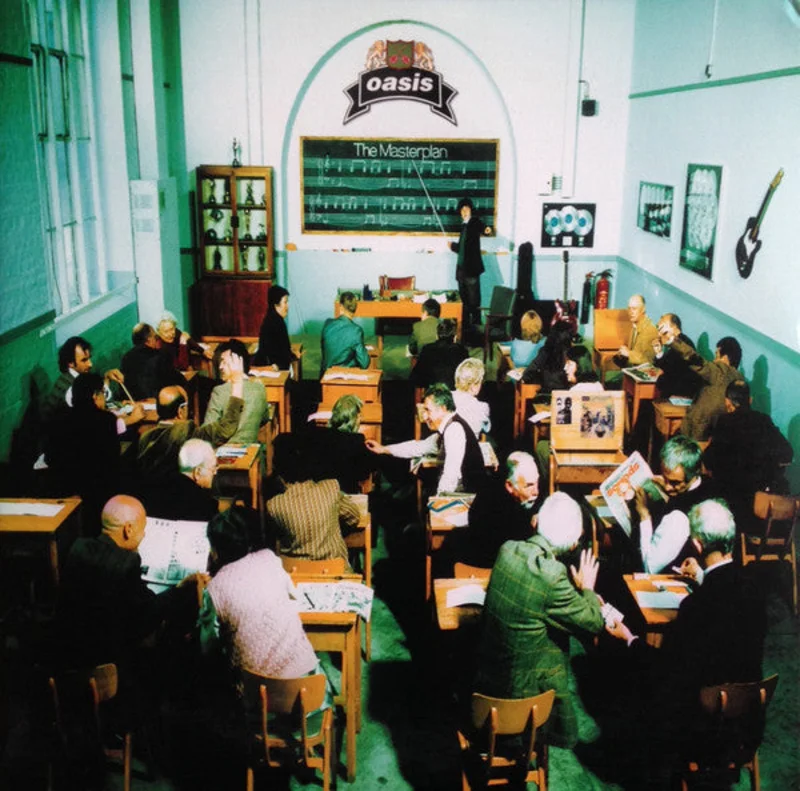 Oasis: The Masterplan 12"