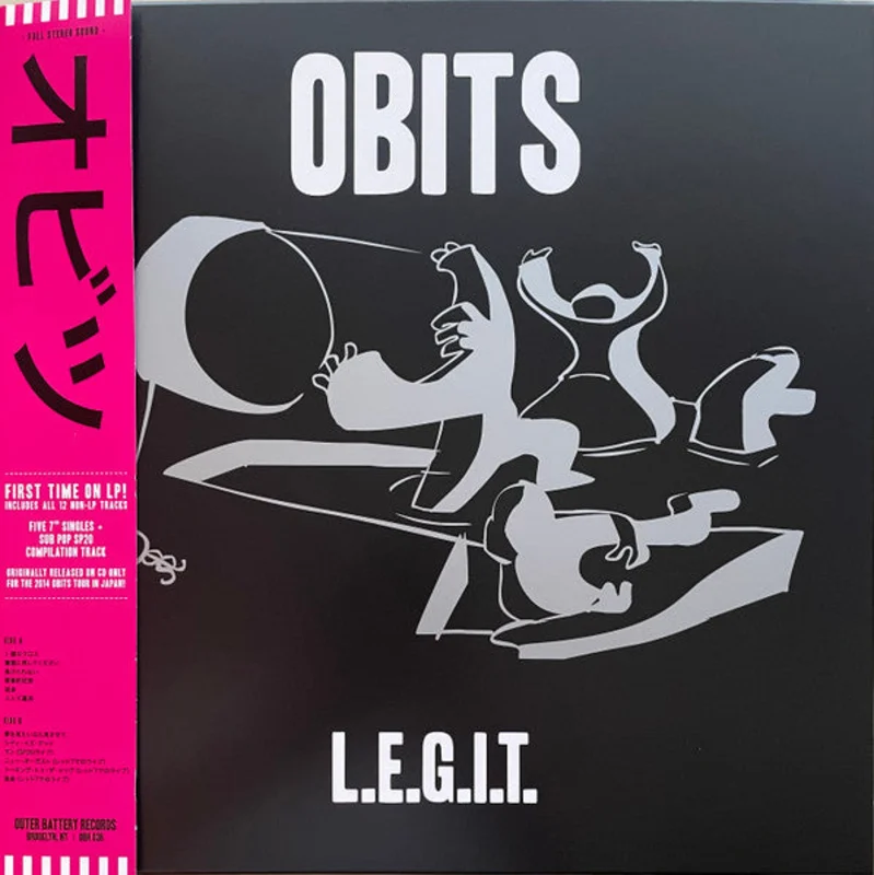 Obits: L.E.G.I.T. 12"