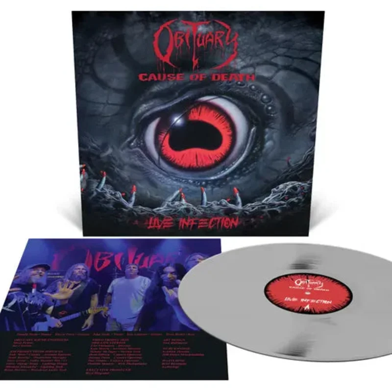 OBITUARY CAUSE OF DEATH - LIVE INFECTION LP - SILVER