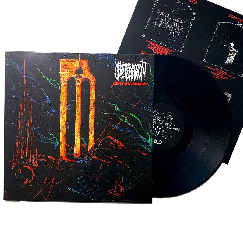 Obliteration: Cenotaph Obscure 12"