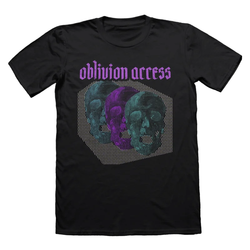OBLIVION ACCESS 'SKULLS' T-SHIRT