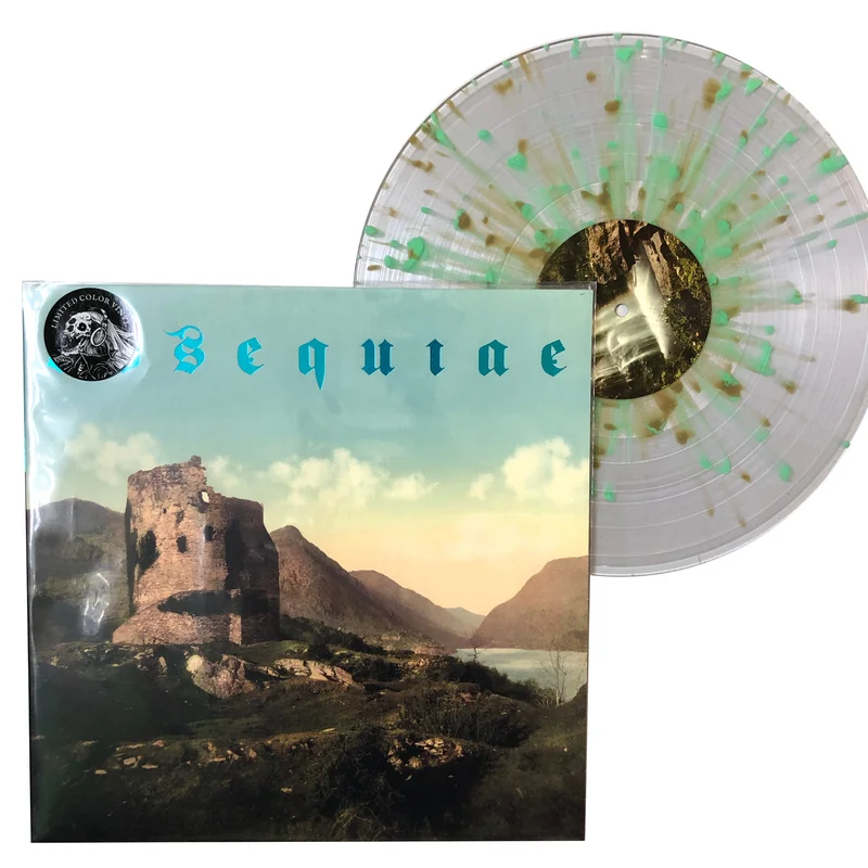 Obsequiae: The Palms Of Sorrowed Kings 12" (color vinyl)