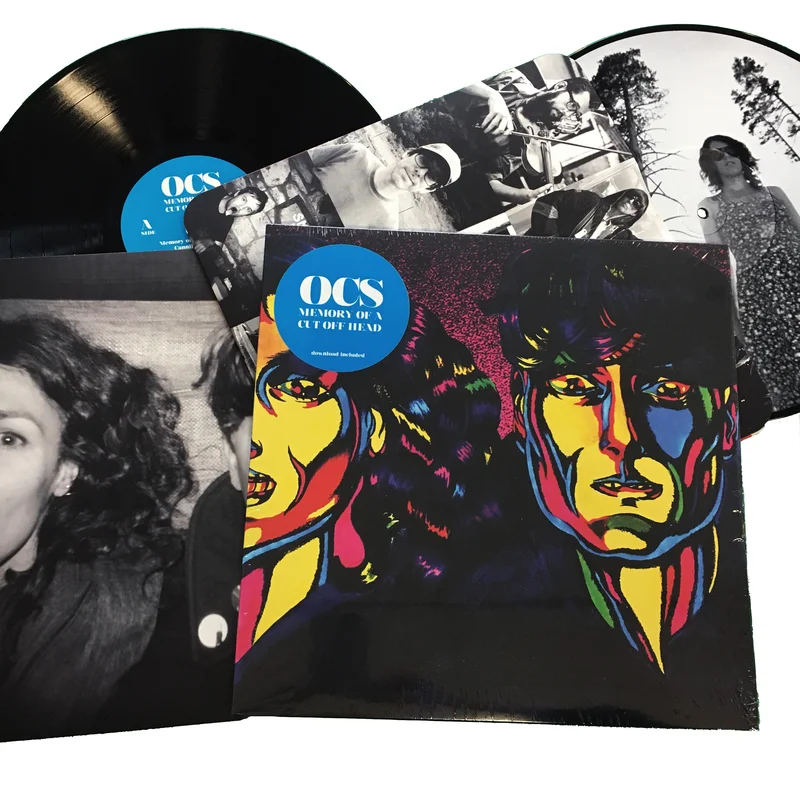 OCS: Memory of a Cut Off Head 2x12"