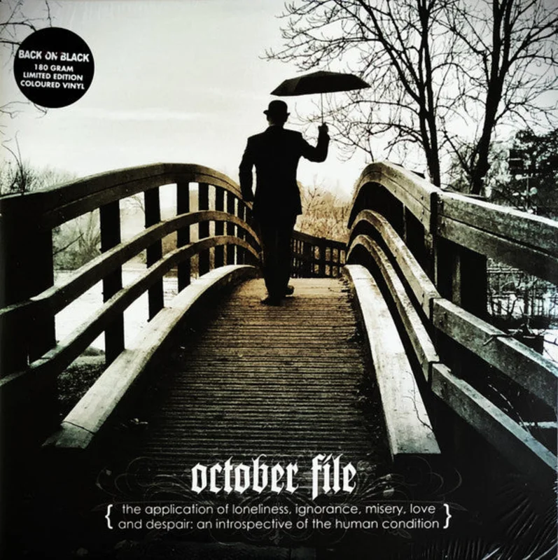 October File: The Application Of Loneliness 2x12"